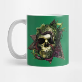 Octopus Skull Mug